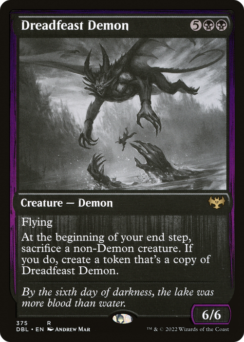 Dreadfeast Demon (DBL-375) - rare