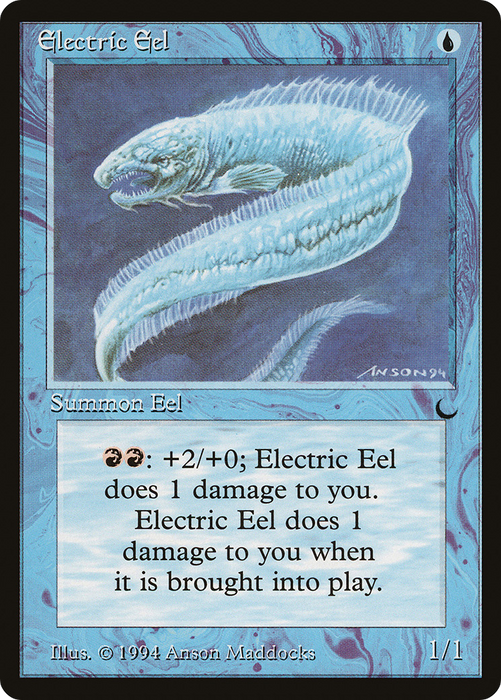 Electric Eel (DRK-025) - uncommon