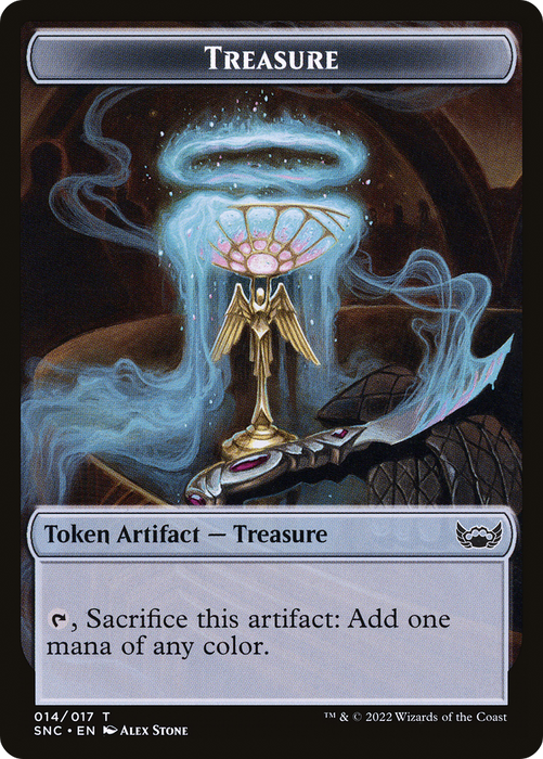 Treasure (TSNC-014) - common