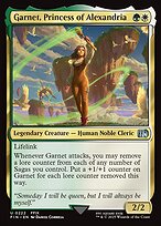 Garnet, Princess of Alexandria (FIN-222) - uncommon
