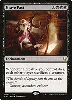 Grave Pact (CM2-065) - rare