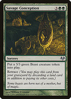Savage Conception (EVE-075) - uncommon