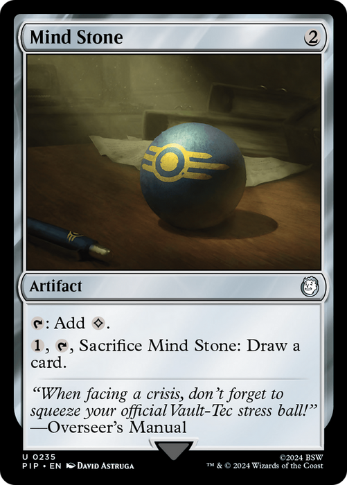Mind Stone (PIP-235) - uncommon - Foil
