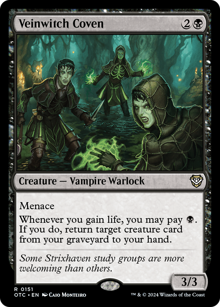 Veinwitch Coven (OTC-151) - rare