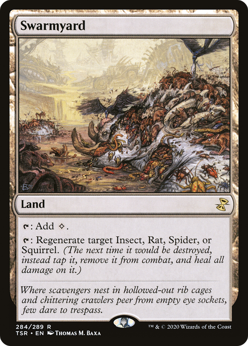 Swarmyard (TSR-284) - rare
