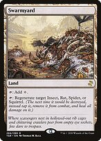 Swarmyard (TSR-284) - rare - Foil