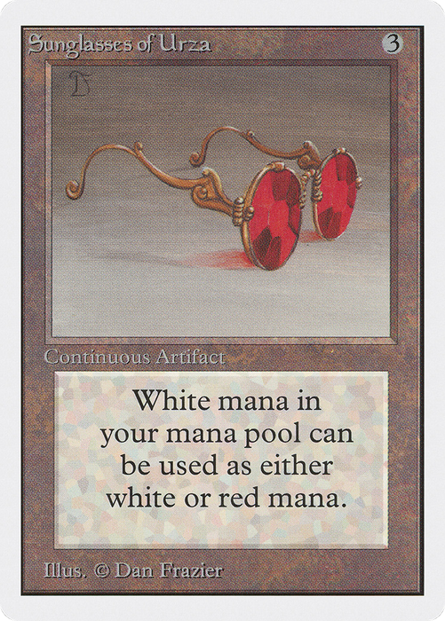 Sunglasses of Urza (2ED-272) - rare