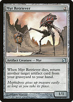 Myr Retriever (MMA-210) - uncommon - Foil