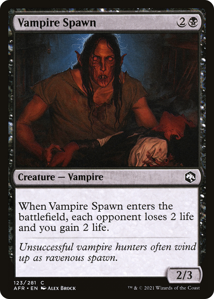 Vampire Spawn (AFR-123) - common - Foil