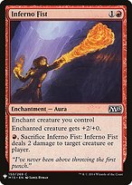 Inferno Fist (LIST-M15-150) - common