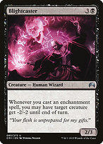 Blightcaster (ORI-085) - uncommon - Foil