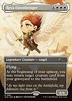 Reya Dawnbringer (SLD-1682) - rare (Borderless) - Foil