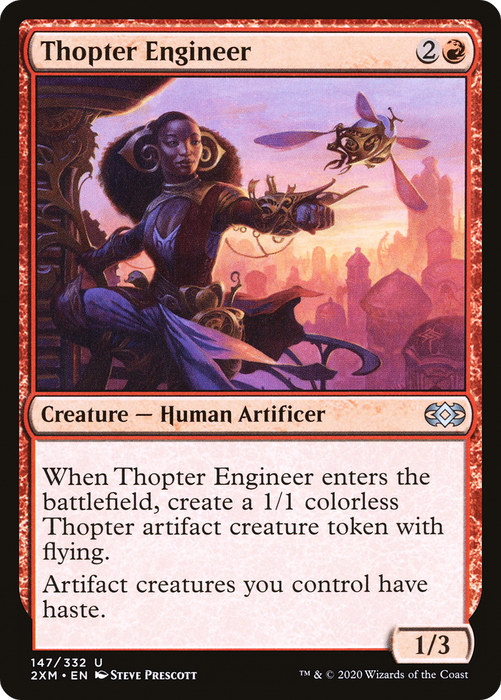 Thopter Engineer (2XM-147) - uncommon - Foil