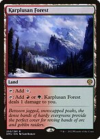 Karplusan Forest (DMU-250) - rare