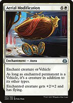 Aerial Modification (AER-001) - uncommon - Foil