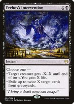 Erebos's Intervention (PPTHB-94P) - rare - Foil