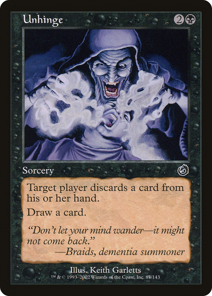 Unhinge (TOR-087) - common - Foil