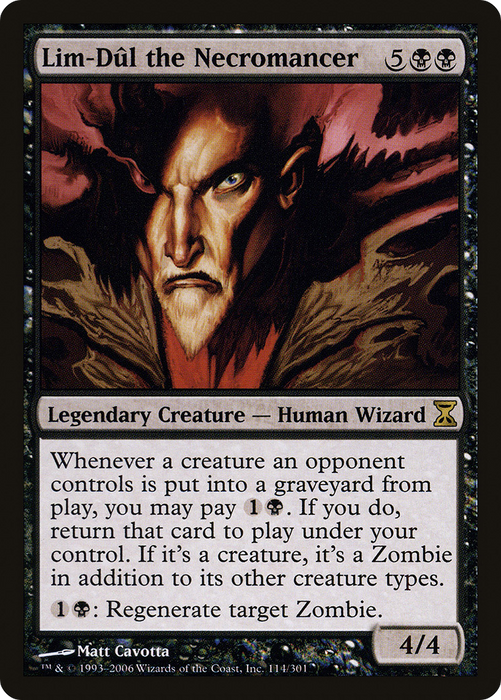 Lim-Dûl the Necromancer (TSP-114) - rare - Foil