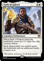 Oath of Gideon (CMM-830) - rare