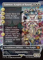 Summon: Knights of Round (Borderless) (FIN-359) - mythic