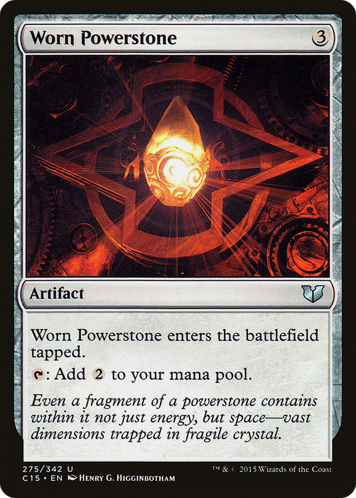 Worn Powerstone (C15-275) - uncommon