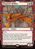 Magmatic Hellkite (TDM-301) - rare: (Showcase)