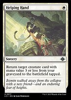 Helping Hand (LCI-017) - uncommon - Foil