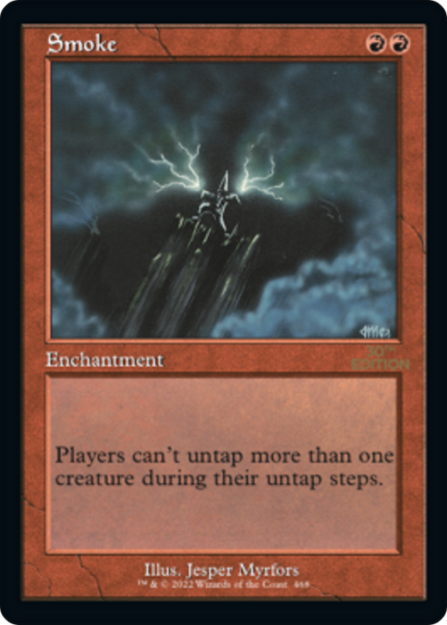 Smoke (30A-468) - rare