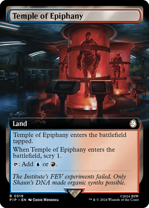 Temple of Epiphany (PIP-519) - rare: (Extended Art)