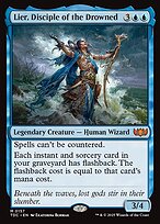 Lier, Disciple of the Drowned (TDC-157) - mythic