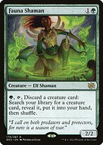 Fauna Shaman (BRO-179) - rare - Foil