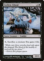 Gutless Ghoul (CSP-060) - common - Foil