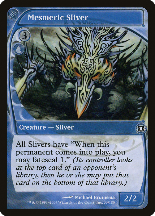 Mesmeric Sliver (FUT-053) - common