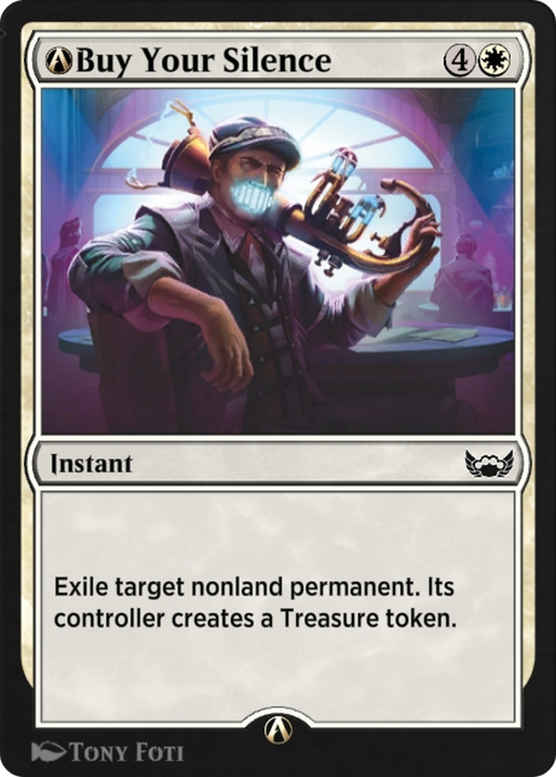 A-Buy Your Silence (SNC-A-6) - common