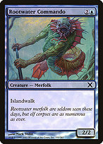 Rootwater Commando (10E-102★) - common - Foil