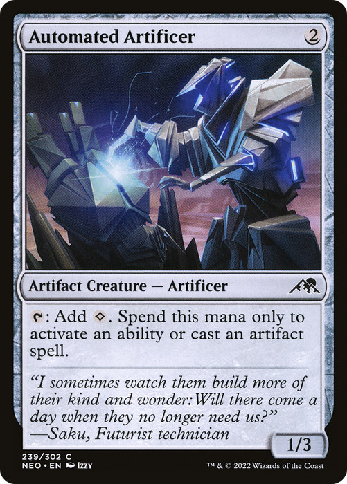 Automated Artificer (NEO-239) - common - Foil