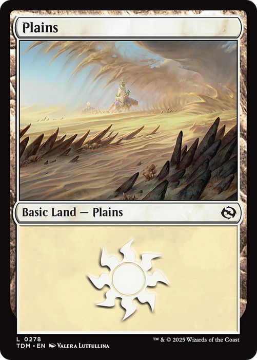 Plains (TDM-278) - common