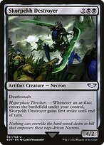 Skorpekh Destroyer (40K-057) - uncommon