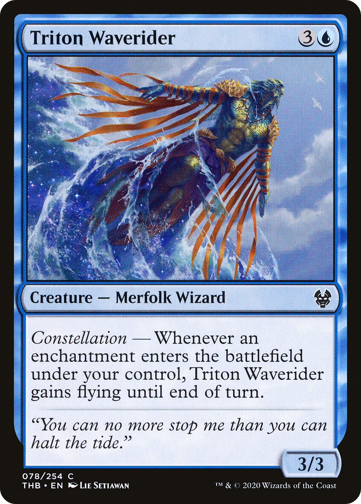 Triton Waverider (THB-078) - common