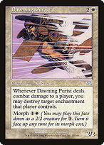 Dawning Purist (ONS-022) - uncommon - Foil