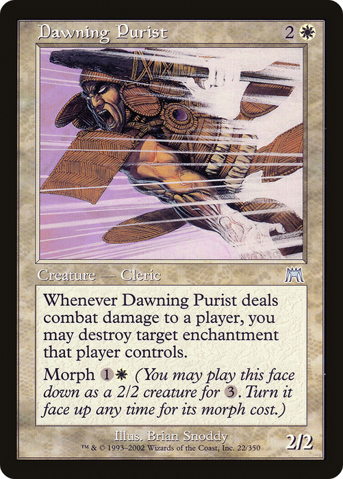 Dawning Purist (ONS-022) - uncommon