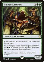Masked Admirers (KHC-069) - rare