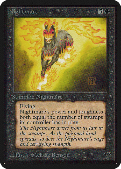 Nightmare (LEA-118) - rare