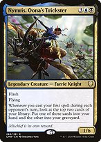 Nymris, Oona's Trickster (CMR-288) - rare - Foil