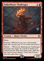 Emberheart Challenger (PPBLB-133P) - rare - Foil