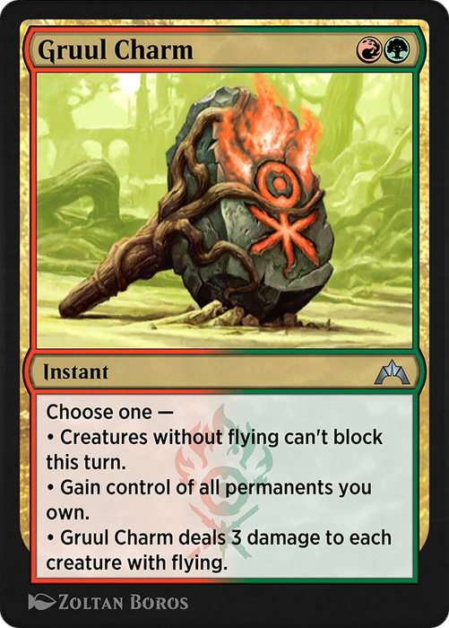 Gruul Charm (EA3-012) - uncommon
