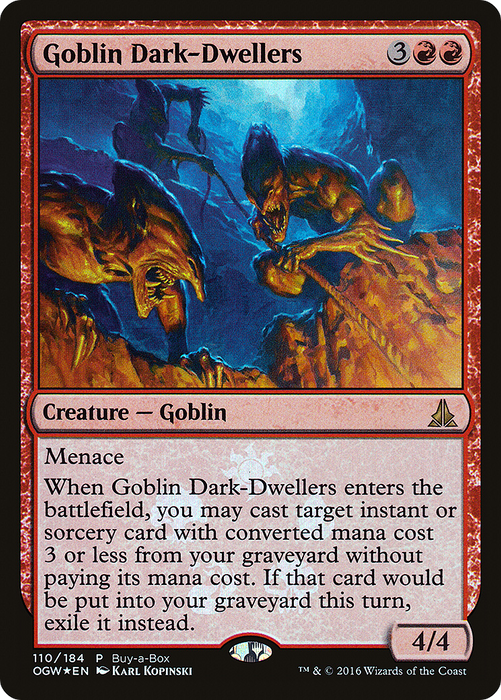 Goblin Dark-Dwellers (BABP-110) - rare - Foil