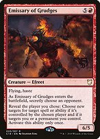 Emissary of Grudges (C18-020) - rare