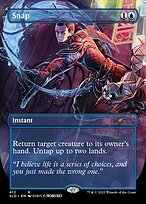 Snap (SLD-412) - rare (Borderless) - Foil