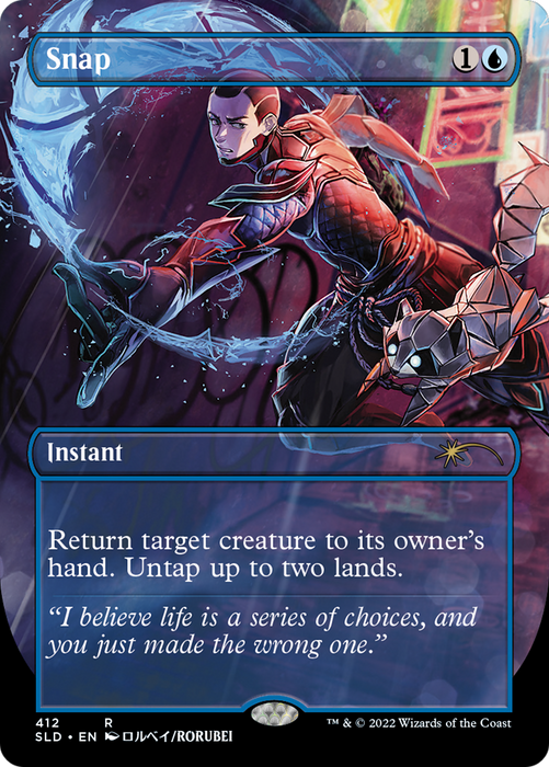 Snap (SLD-412) - rare (Borderless)